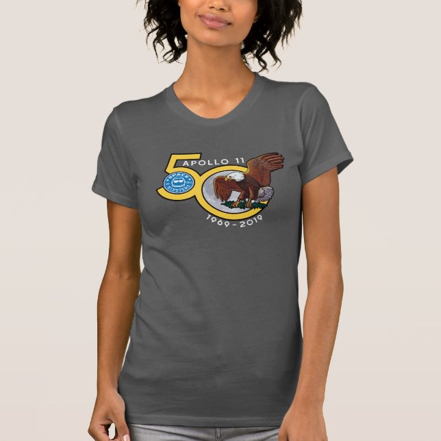 Space Hipsters® Women's Apollo 50 T - Shirt (Vorderseite)