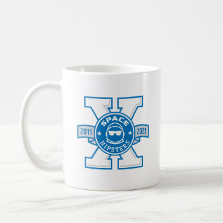 Space Hipsters® X-Logo-Kaffee-Tasse Kaffeetasse