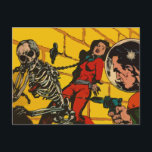 Space Horror - Vintage Science Fiction Comic Kunst Postkarte<br><div class="desc">Space Horror - Vintage Science Fiction Comic Kunst Vintage Science Fiction,  Horror,  und Fantasy Illustration Kunst. Fantastische Sammlung Retro-Comic-Buchkunst verfügbar auf T - Shirt,  Hüten,  Kühlschrankmagneten,  Schaltflächen,  Buttone,  Grußkarten,  Postkarten,  Taschen,  Covers,  Dartboards,  Handtücher,  Dekoratorkrüge,  Schürze,  Wasserflaschen und viele weitere spannende Geschenkideen.  Großhandel erhältlich.</div>