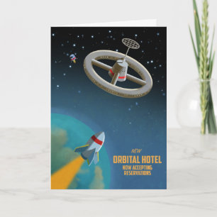 Space Hotel Karte