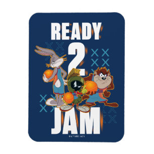 SPACE JAM: A NEW LEGACY™ Ready 2   Magnet