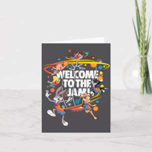 Space Jam: A New Legacy – Welcome To The Jam  Karte