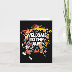 Space Jam A New Legacy Willkommen beim Jam _1 Karte