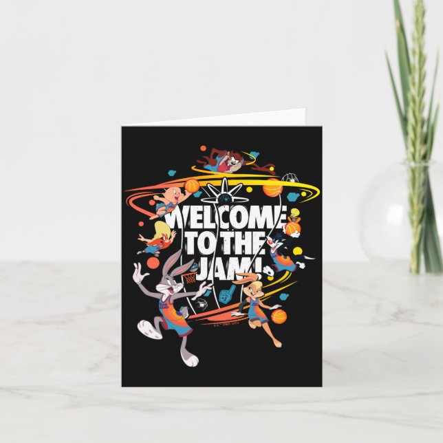 Space Jam A New Legacy Willkommen beim Jam _1  Karte (Vorderseite)