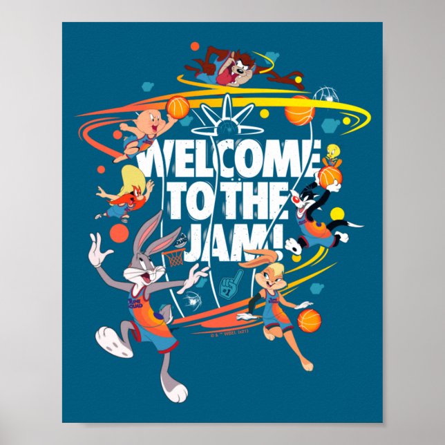Space Jam A New Legacy Willkommen beim Jam _1  Poster (Vorne)