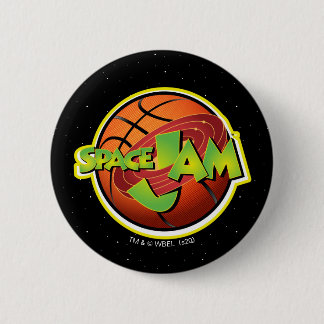 SPACE JAM™ Basketball-Logo Button