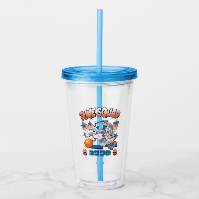SPACE JAM™ BUGS BUNNY™ #1 Basketball-Grafik Acryltrinkbecher (Vorderseite)