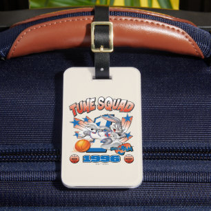 SPACE JAM™ BUGS BUNNY™ #1 Basketball-Grafik Gepäckanhänger