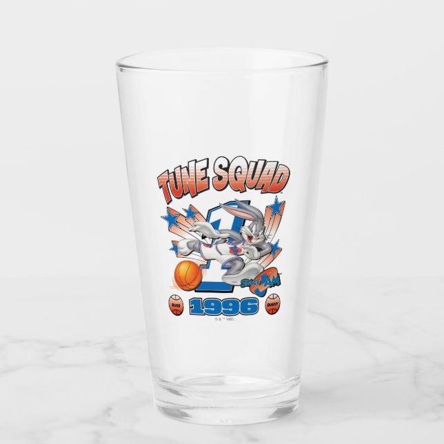SPACE JAM™ BUGS BUNNY™ #1 Basketball-Grafik Glas (Vorderseite)