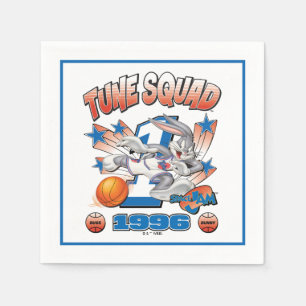 SPACE JAM™ BUGS BUNNY™ #1 Basketball-Grafik Serviette