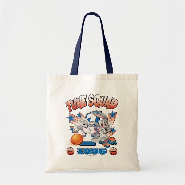 SPACE JAM™ BUGS BUNNY™ #1 Basketball-Grafik Tragetasche (Vorne)