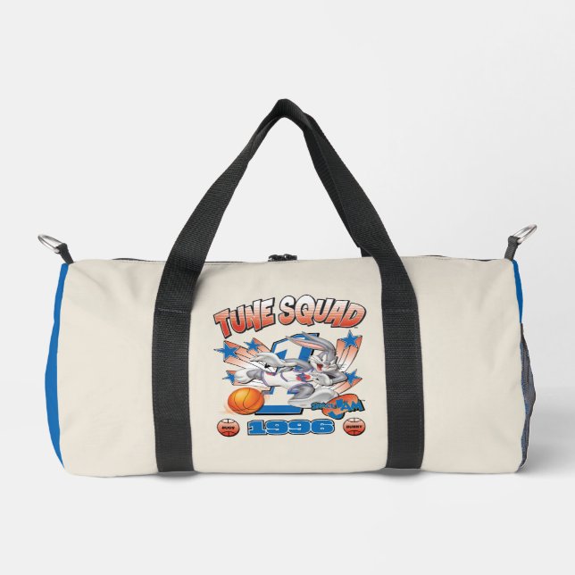 SPACE JAM™ BUGS BUNNY™ #1 Basketball Graphic Duffle Bag (Vorderseite)