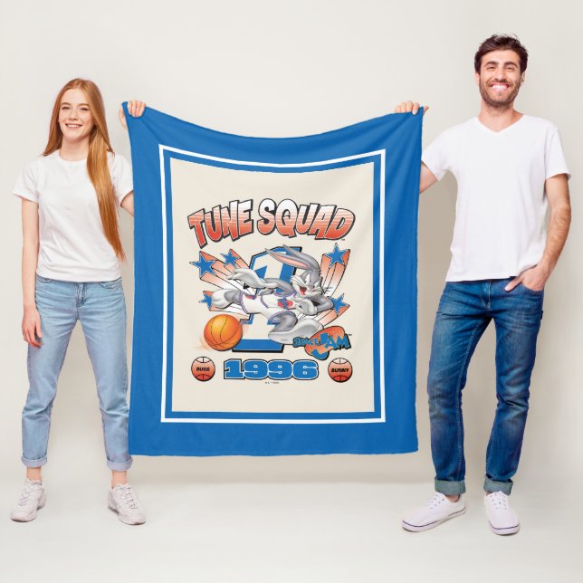 SPACE JAM™ BUGS BUNNY™ #1 Basketball Graphic Fleecedecke (Beispiel)