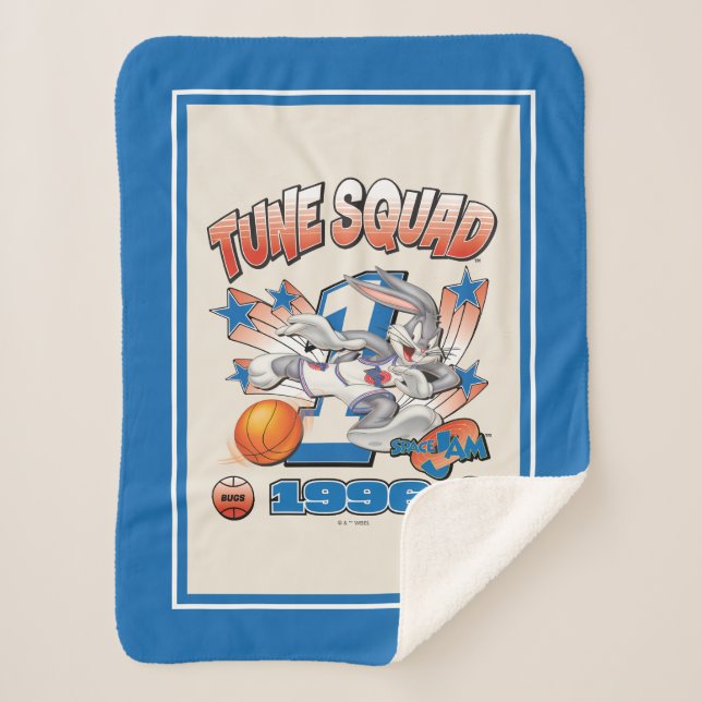 SPACE JAM™ BUGS BUNNY™ #1 Basketball Graphic Sherpadecke (Vorderseite)