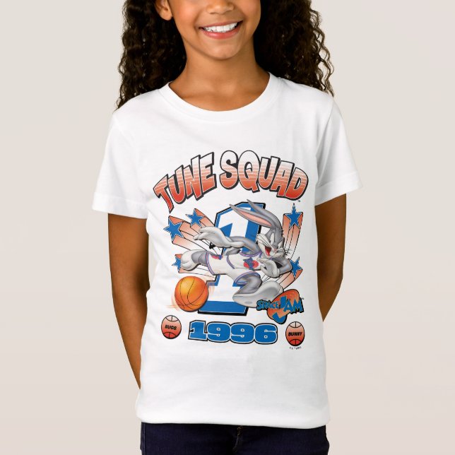 SPACE JAM™ BUGS BUNNY™ #1 Basketball Graphic T-Shirt (Vorderseite)