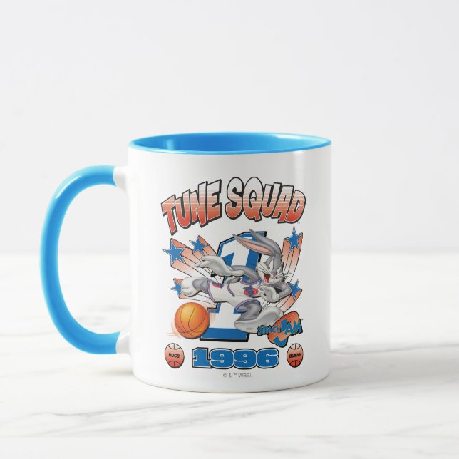 SPACE JAM™ BUGS BUNNY™ #1 Basketball Graphic Tasse (Links)