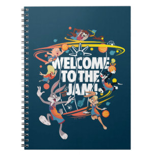 SPACE JAM: EIN NEUES ERBE™   Willkommen beim Jam Notizblock