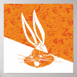 SPACE JAM: EIN NEUES LEGACY™   BUGS BUNNY™ Mod-Mus Poster