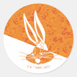 SPACE JAM: EIN NEUES LEGACY™ | BUGS BUNNY™ Mod-Mus Runder Aufkleber