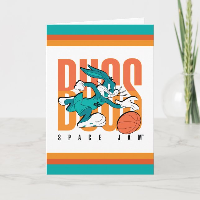 SPACE JAM: EIN NEUES LEGACY™ | BUGS BUNNY™ SPACE J KARTE (Vorderseite)