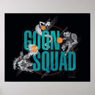 SPACE JAM: EIN NEUES LEGACY™ GOON SQUAD™ Dribble Poster
