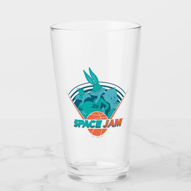 SPACE JAM: EIN NEUES LEGACY™ | Retro Futuristic Te Glas (Vorderseite)