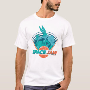 SPACE JAM: EIN NEUES LEGACY™   Retro Futuristic Te T-Shirt