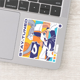 SPACE JAM: EIN NEUES LEGACY™   TUNE SQUAD™ Bleibe Aufkleber