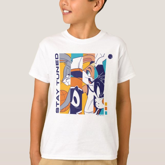 SPACE JAM: EIN NEUES LEGACY™ | TUNE SQUAD™ Bleibe T-Shirt (Vorderseite)