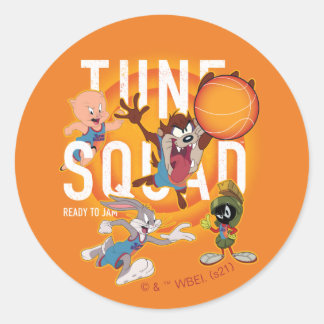 SPACE JAM: EIN NEUES LEGACY™ | TUNE SQUAD™ Dribble Runder Aufkleber