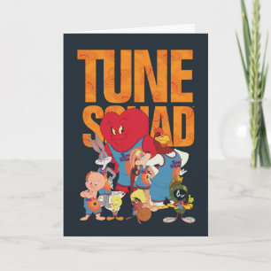 SPACE JAM: EIN NEUES LEGACY™   TUNE SQUAD™ Lineup Karte