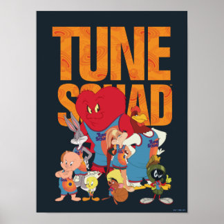 SPACE JAM: EIN NEUES LEGACY™ | TUNE SQUAD™ Lineup Poster