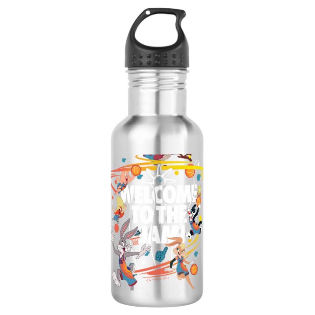 SPACE JAM: EIN NEUES LEGACY™ | Willkommen bei der  Edelstahlflasche (Vorderseite)