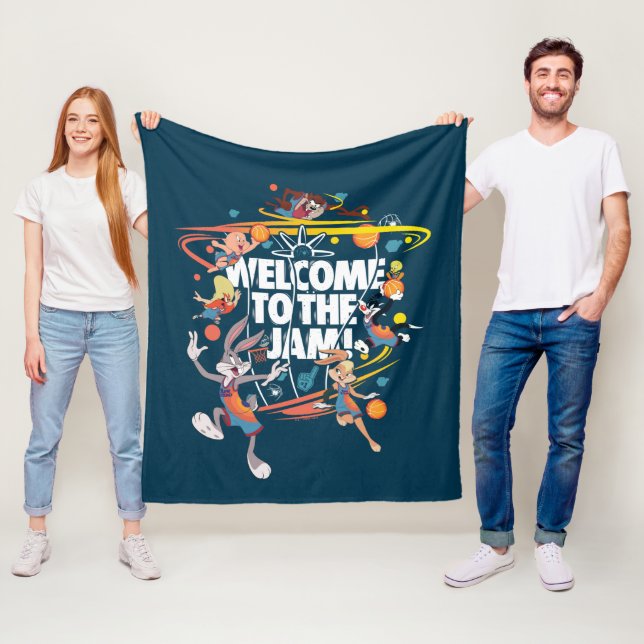 SPACE JAM: EIN NEUES LEGACY™ | Willkommen bei der  Fleecedecke (Beispiel)