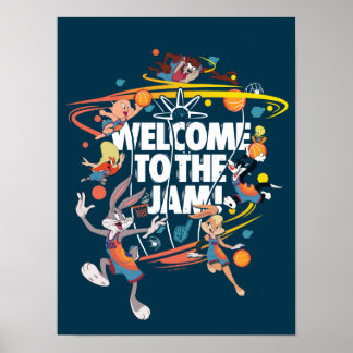 SPACE JAM: EIN NEUES LEGACY™ | Willkommen bei der  Poster