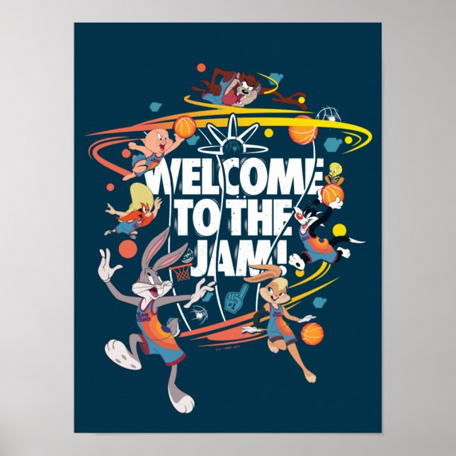 SPACE JAM: EIN NEUES LEGACY™ | Willkommen bei der  Poster (Vorne)
