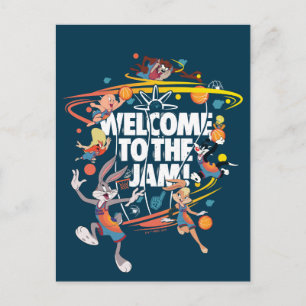 SPACE JAM: EIN NEUES LEGACY™   Willkommen bei der  Postkarte