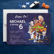 SPACE JAM™ Einladung zum Geburtstag