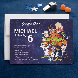 SPACE JAM™ Einladung zum Geburtstag