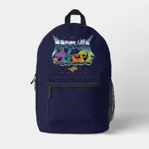 SPACE JAM™ Monstars 1996 Grafik Bedruckter Rucksack