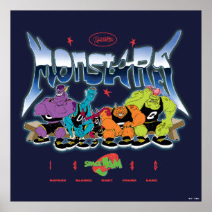 SPACE JAM™ Monstars 1996 Grafik Poster