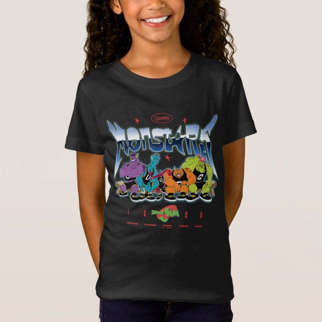 SPACE JAM™ Monstars 1996 Grafik T-Shirt (Vorderseite)