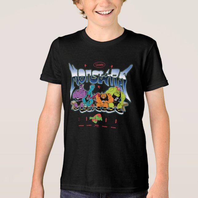 SPACE JAM™ Monstars 1996 Grafik Tri-Blend Shirt (Vorderseite)