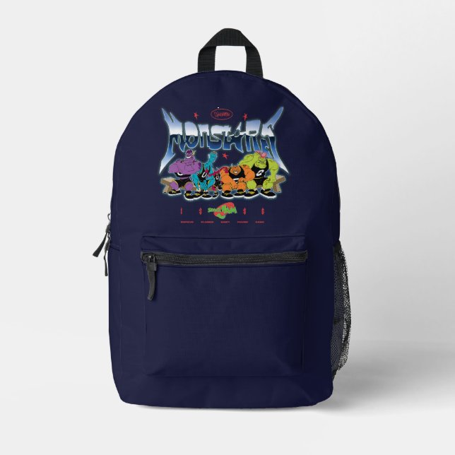 SPACE JAM™ Monstars 1996 Graphic Bedruckter Rucksack (Vorderseite)