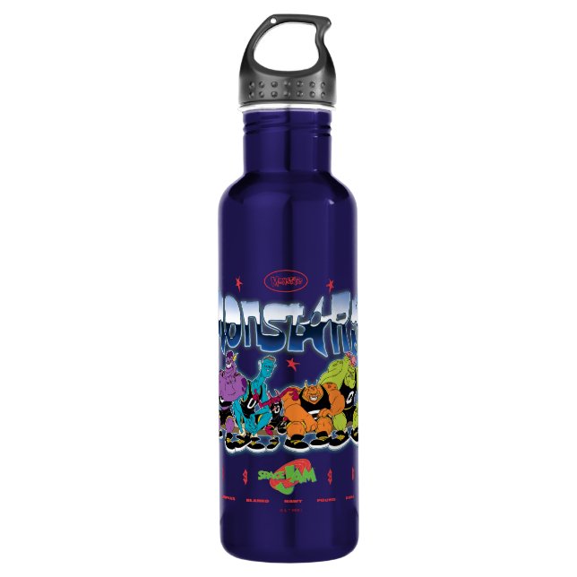 SPACE JAM™ Monstars 1996 Graphic Edelstahlflasche (Vorderseite)