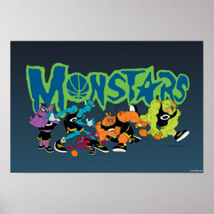 Space JAM™ Monstars Poster