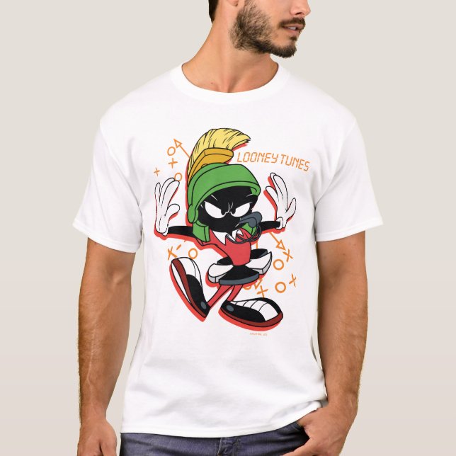 SPACE JAM™-Schiedsrichter MARVIN THE MARTIAN™ T-Shirt (Vorderseite)
