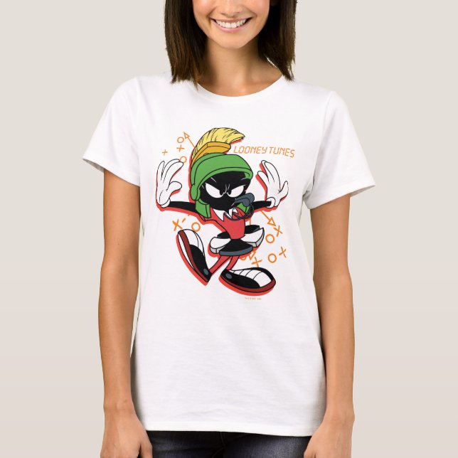 SPACE JAM™-Schiedsrichter MARVIN THE MARTIAN™ T-Shirt (Vorderseite)