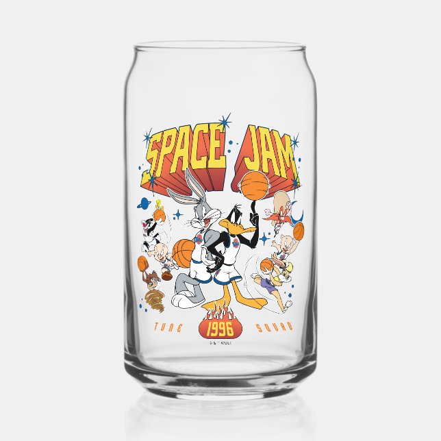 SPACE JAM™ TUNE SQUAD™ 1996 Grafik Dosenglas (Vorderseite)