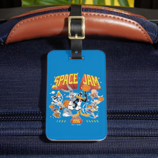 SPACE JAM™ TUNE SQUAD™ 1996 Grafik Gepäckanhänger